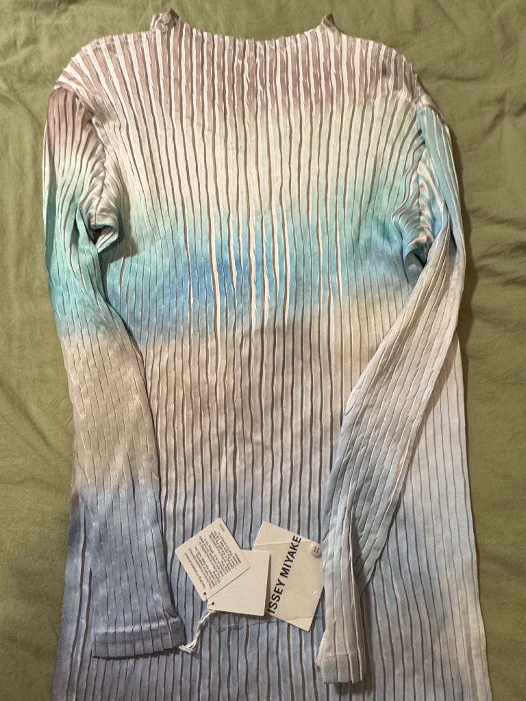 Brand New Issey Miyake Pleats Please Midi Dress In Size 2 Brand New Issey Miyake Pleats Please Midi Dress In Size 2